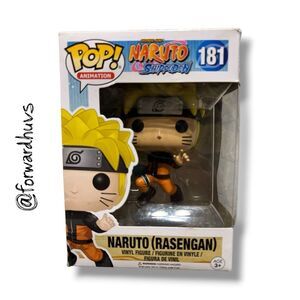 Funko Pop Naruto (Rasengan) #181 – Naruto Shippuden